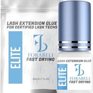 Eyelash extensions glue